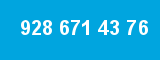 928 671 43 76 928 671 43 76